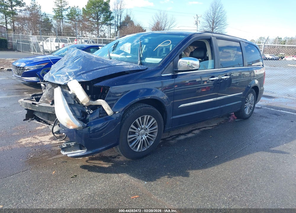 2013 CHRYSLER TOWN & COUNTRY TOURING-L VIN: 2C4RC1CG3DR623279