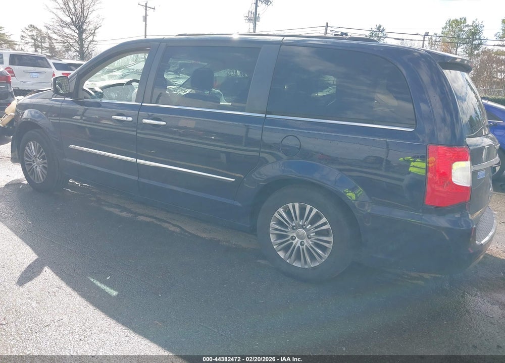 2013 CHRYSLER TOWN & COUNTRY TOURING-L VIN: 2C4RC1CG3DR623279