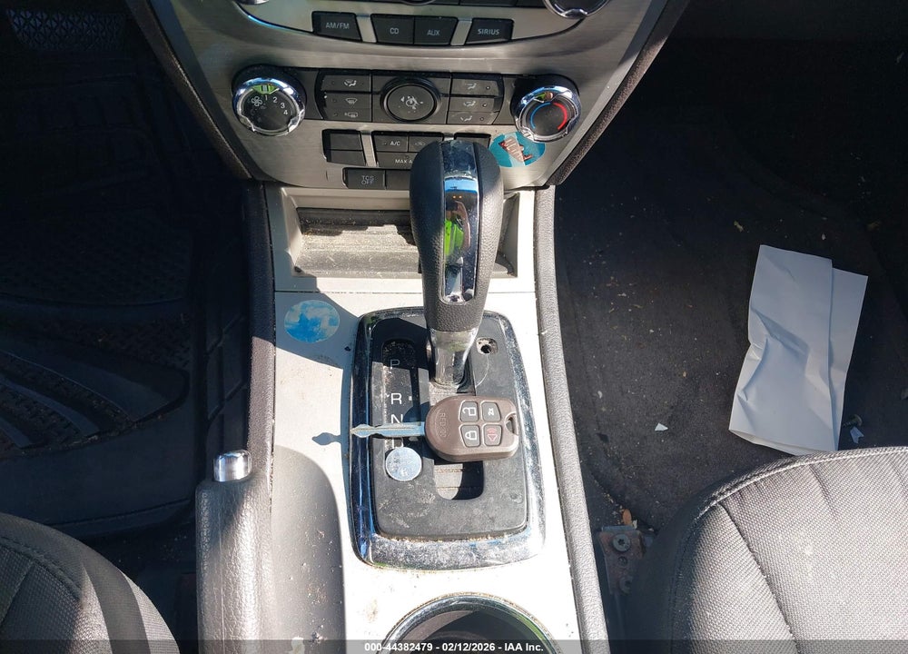 2011 FORD FUSION SE VIN: 3FAHP0HA5BR222702