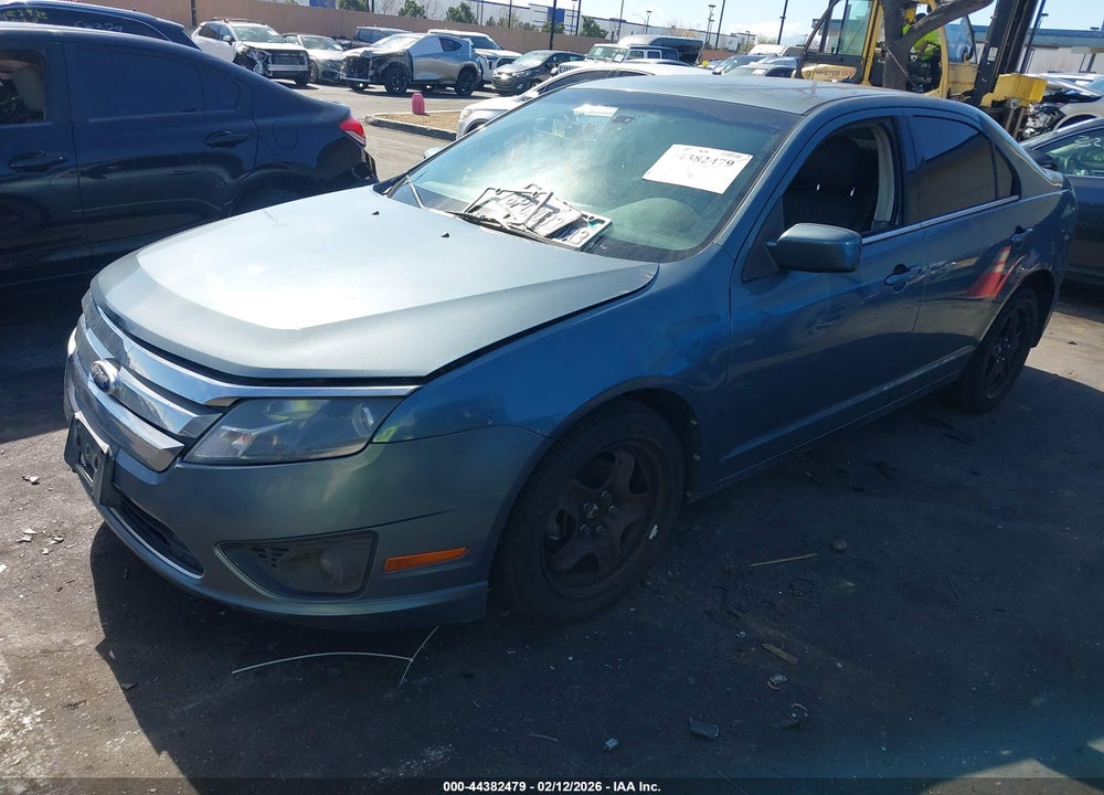 2011 FORD FUSION SE VIN: 3FAHP0HA5BR222702