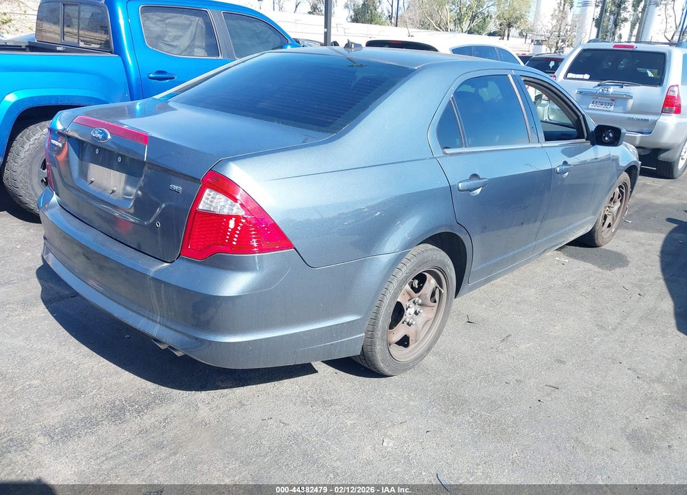 2011 FORD FUSION SE VIN: 3FAHP0HA5BR222702