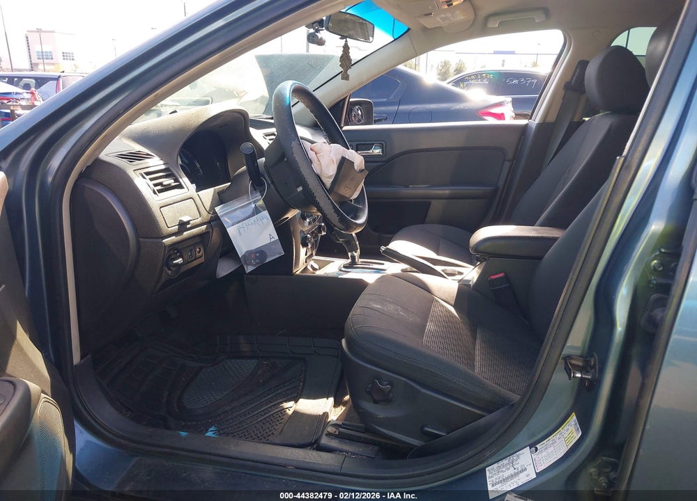2011 FORD FUSION SE VIN: 3FAHP0HA5BR222702