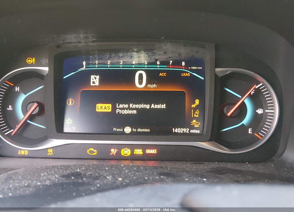 2019 HONDA PILOT EX-L VIN: 5FNYF6H53KB006545