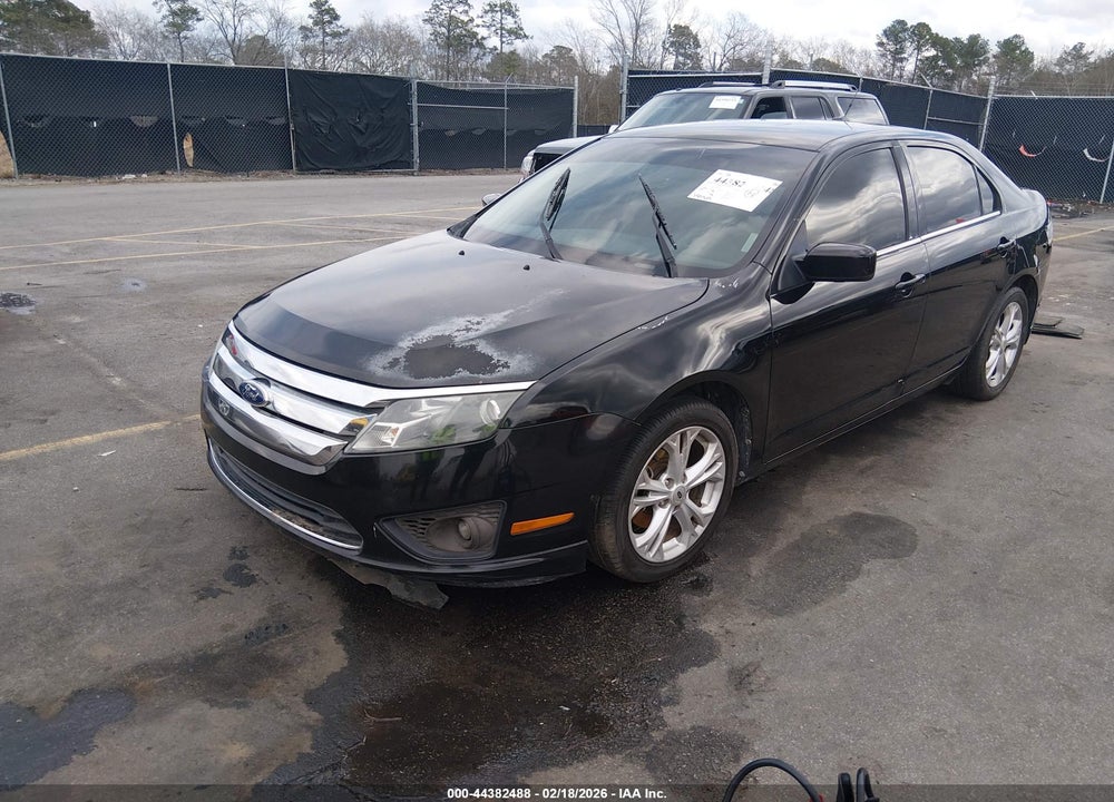 2012 FORD FUSION SE VIN: 3FAHP0HA4CR145693