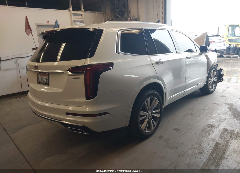 2022 CADILLAC XT6 FWD PREMIUM LUXURY VIN: 1GYKPCRS3NZ142303