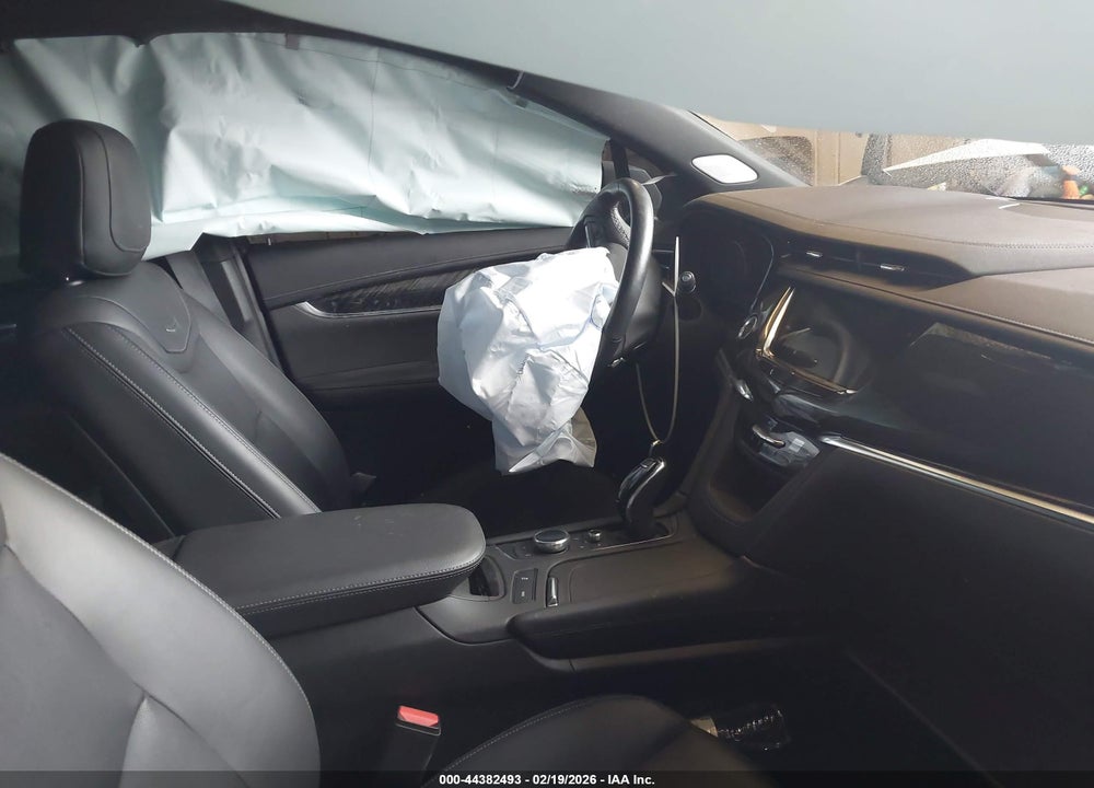 2022 CADILLAC XT6 FWD PREMIUM LUXURY VIN: 1GYKPCRS3NZ142303