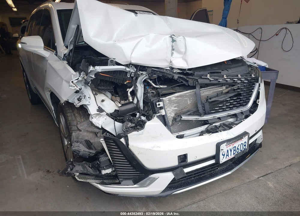 2022 CADILLAC XT6 FWD PREMIUM LUXURY VIN: 1GYKPCRS3NZ142303