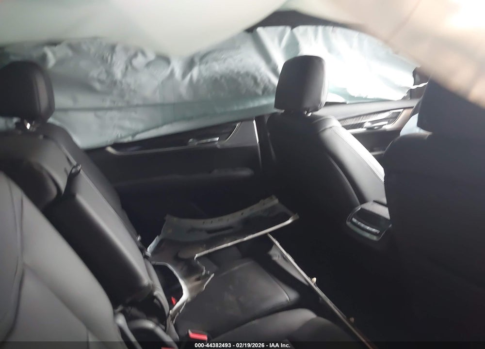 2022 CADILLAC XT6 FWD PREMIUM LUXURY VIN: 1GYKPCRS3NZ142303