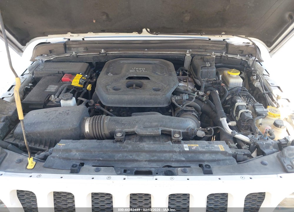 2021 JEEP WRANGLER UNLIMITED SPORT S 4X4 VIN: 1C4HJXDN8MW704917
