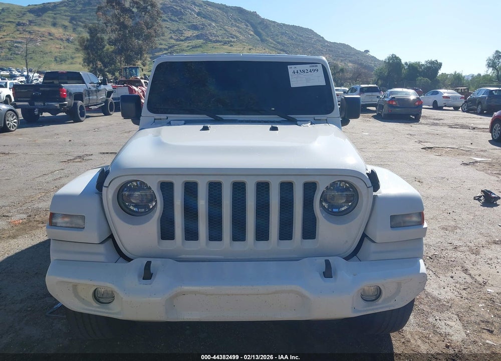 2021 JEEP WRANGLER UNLIMITED SPORT S 4X4 VIN: 1C4HJXDN8MW704917