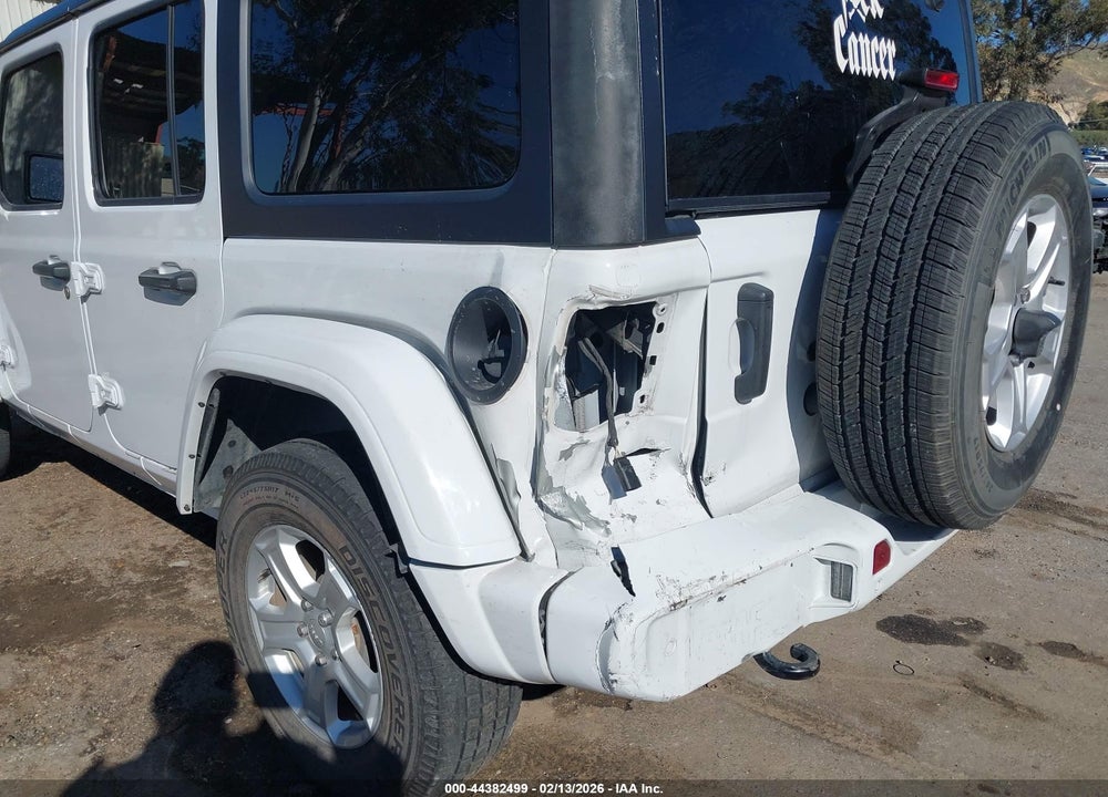 2021 JEEP WRANGLER UNLIMITED SPORT S 4X4 VIN: 1C4HJXDN8MW704917