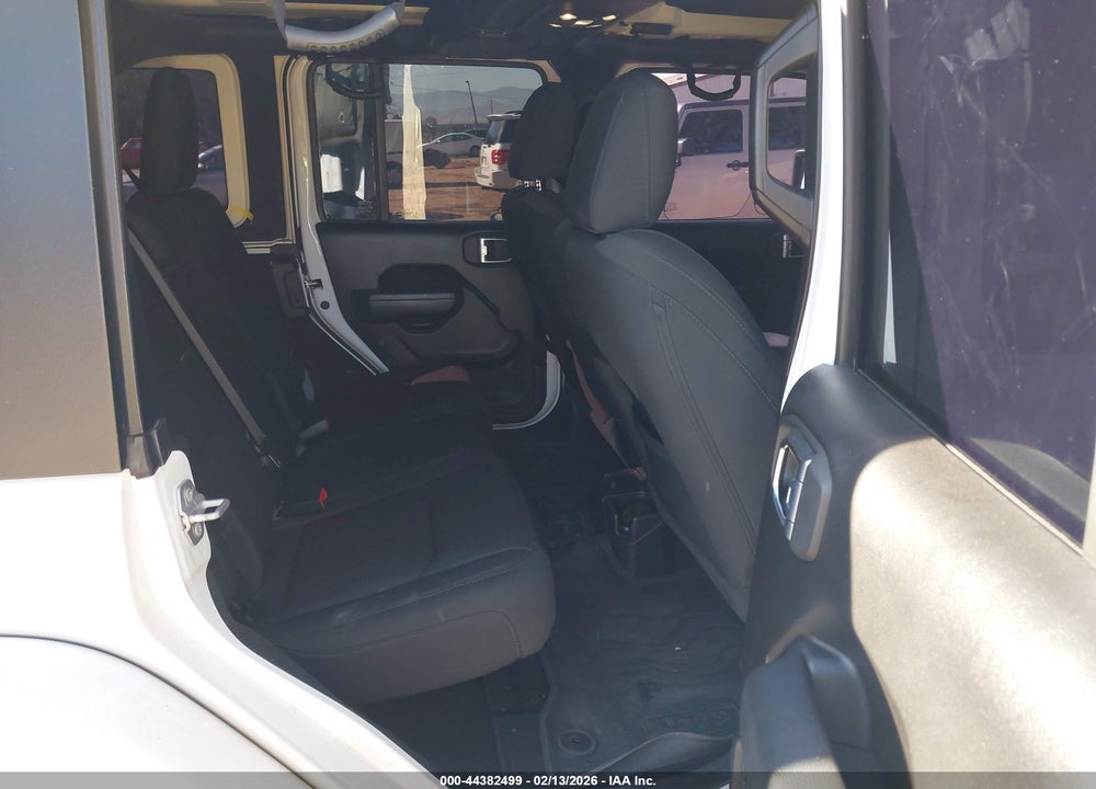 2021 JEEP WRANGLER UNLIMITED SPORT S 4X4 VIN: 1C4HJXDN8MW704917