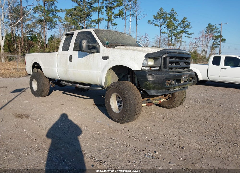 2003 FORD F-250 LARIAT/XL/XLT VIN: 1FTNX21L63EB69159