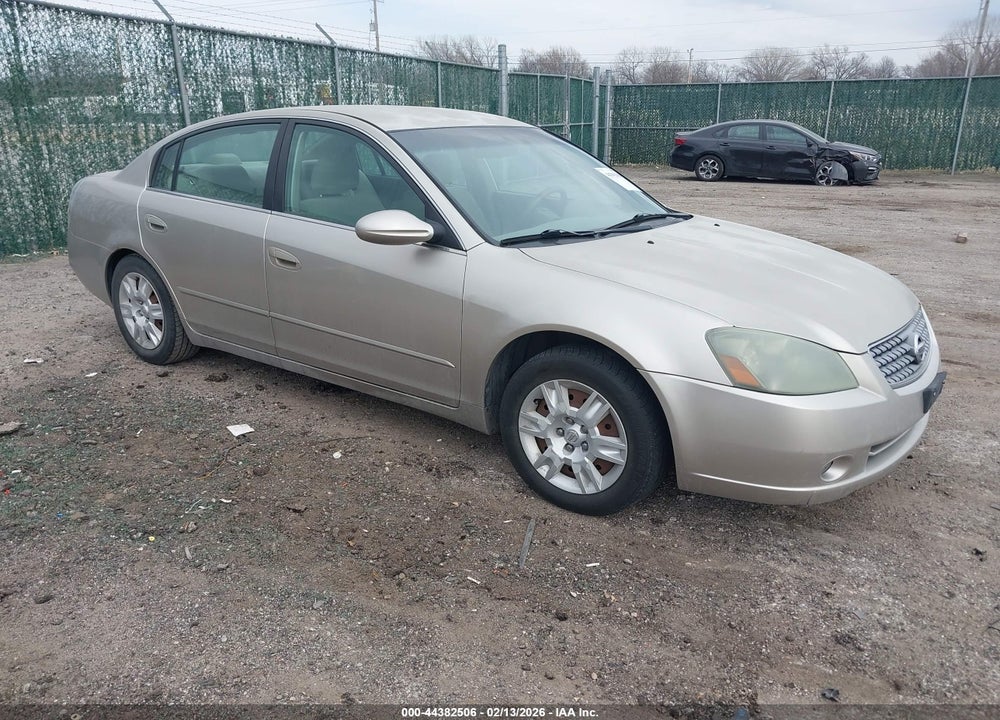 2005 NISSAN ALTIMA 2.5 S VIN: 1N4AL11D45C120592