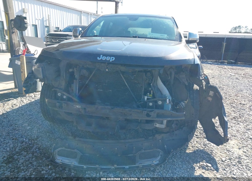 2017 JEEP GRAND CHEROKEE LIMITED 4X2 VIN: 1C4RJEBGXHC642117