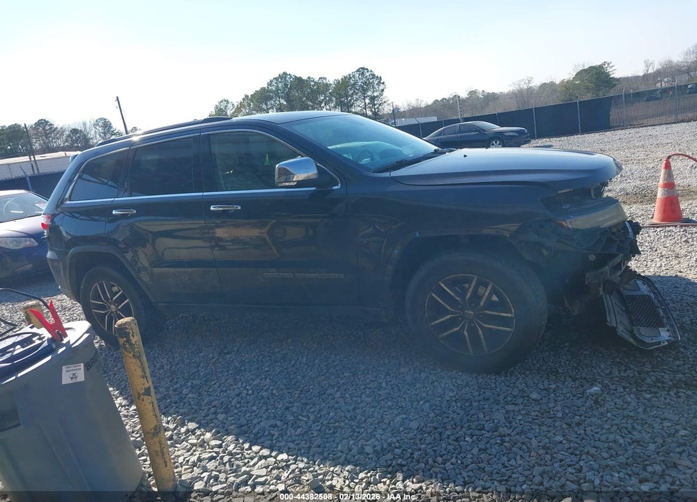 2017 JEEP GRAND CHEROKEE LIMITED 4X2 VIN: 1C4RJEBGXHC642117