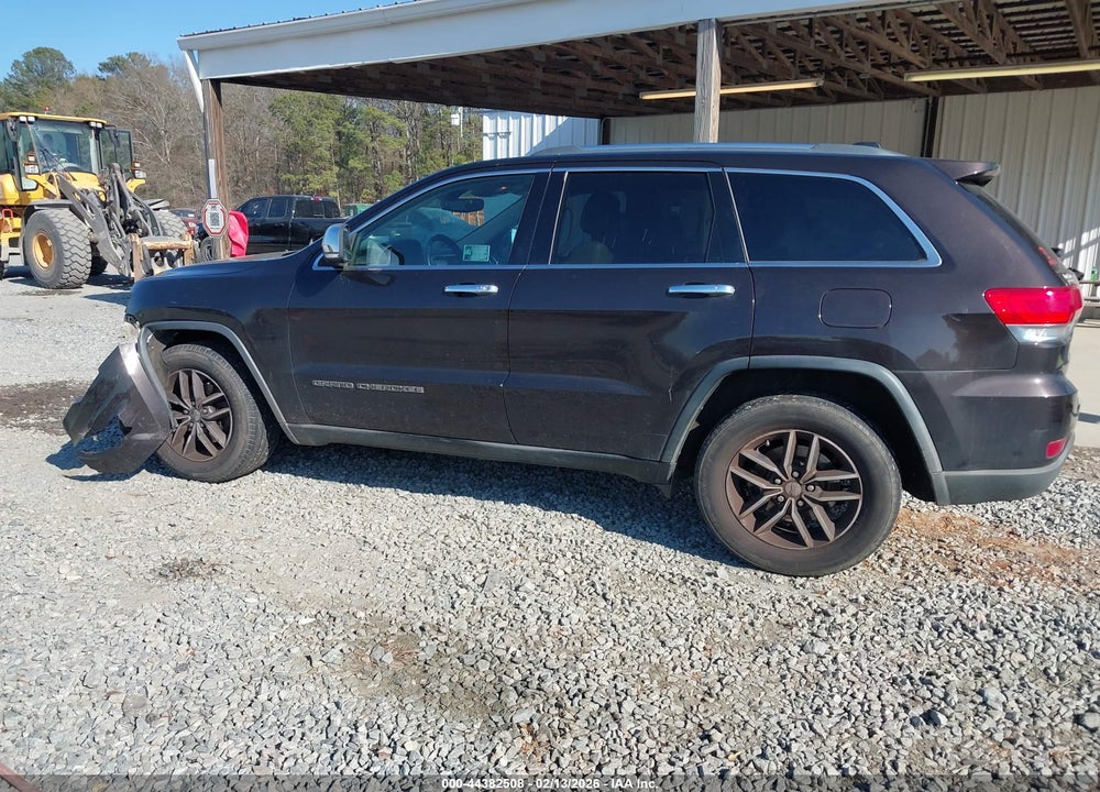 2017 JEEP GRAND CHEROKEE LIMITED 4X2 VIN: 1C4RJEBGXHC642117