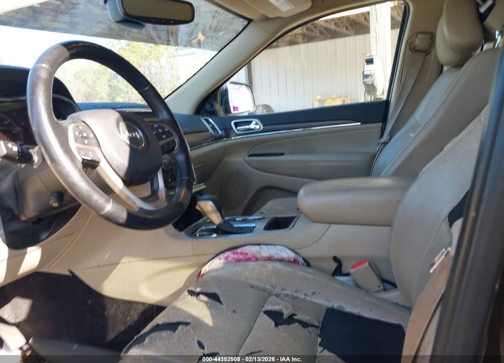 2017 JEEP GRAND CHEROKEE LIMITED 4X2 VIN: 1C4RJEBGXHC642117