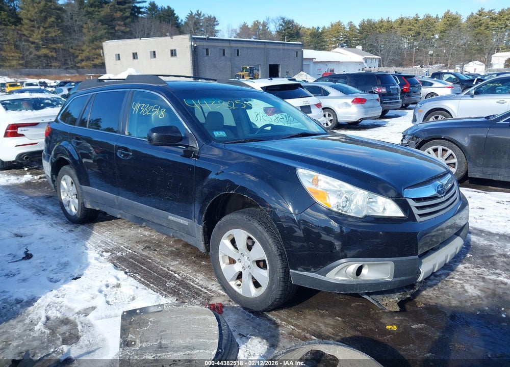 2010 SUBARU OUTBACK 2.5I LIMITED VIN: 4S4BRBJC9A3348622
