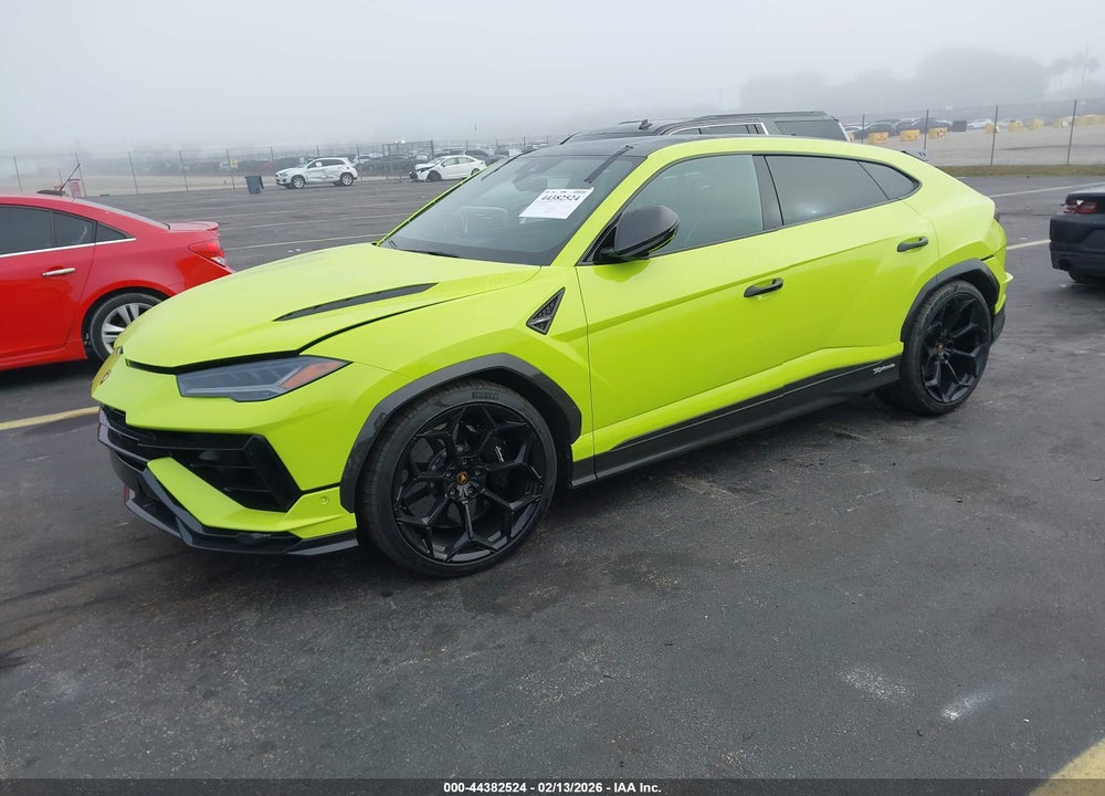 2023 LAMBORGHINI URUS PERFORMANTE VIN: ZPBUC3ZL1PLA26907