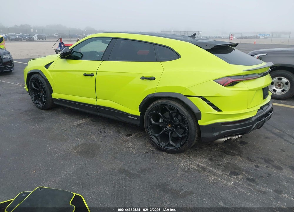 2023 LAMBORGHINI URUS PERFORMANTE VIN: ZPBUC3ZL1PLA26907