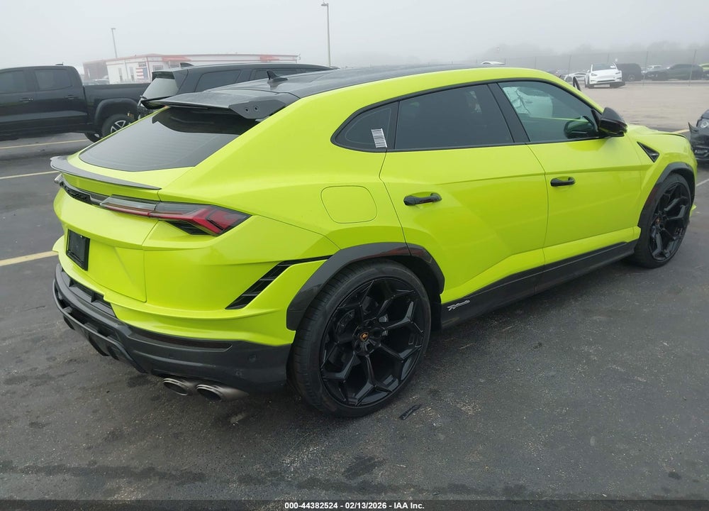 2023 LAMBORGHINI URUS PERFORMANTE VIN: ZPBUC3ZL1PLA26907
