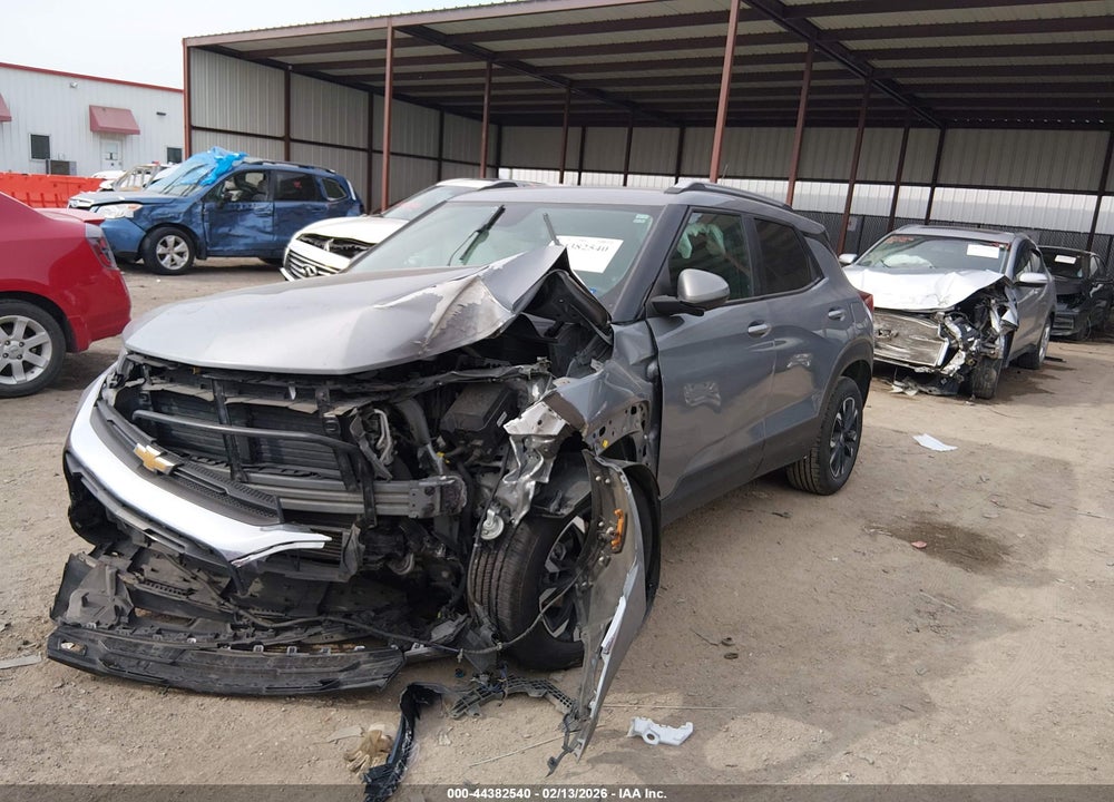 2023 CHEVROLET TRAILBLAZER FWD LT VIN: KL79MPSL5PB157580