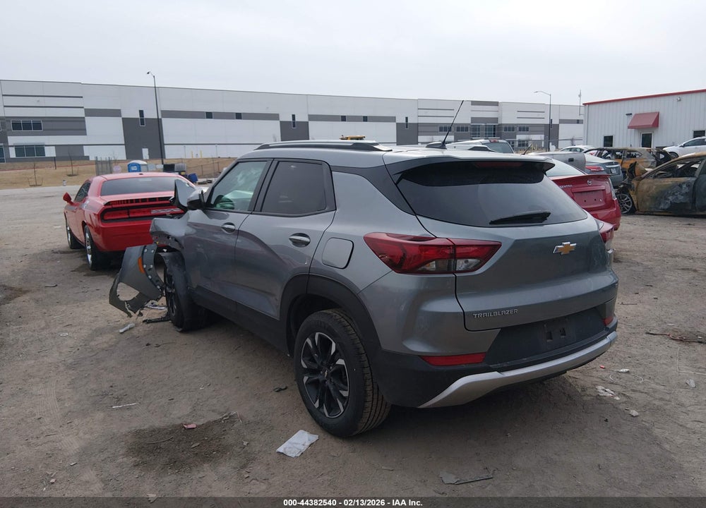 2023 CHEVROLET TRAILBLAZER FWD LT VIN: KL79MPSL5PB157580