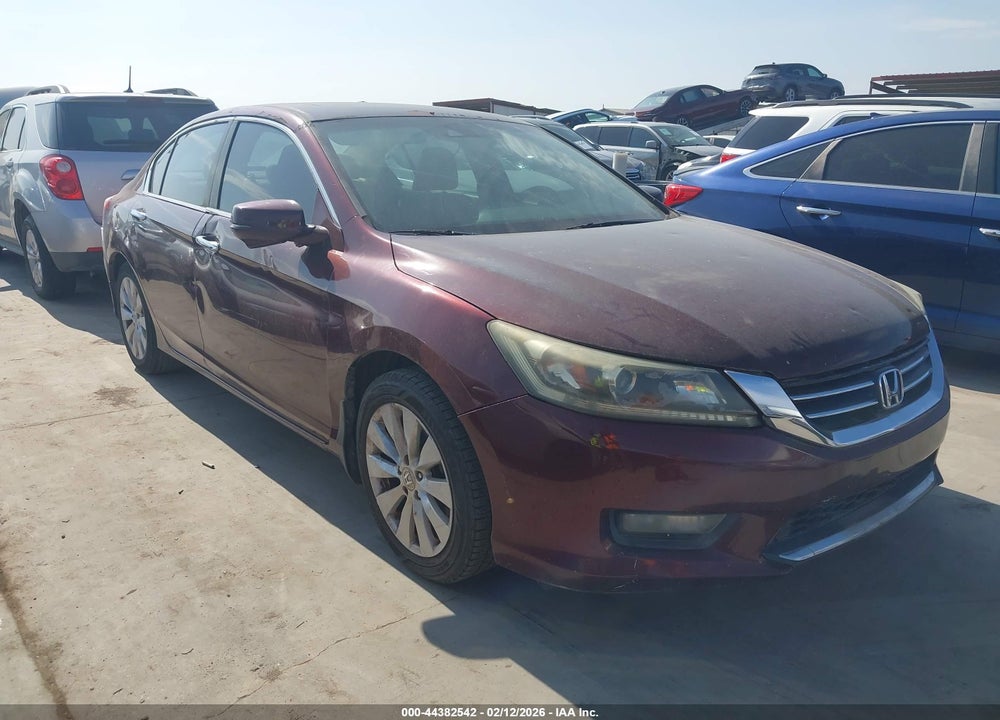 2014 HONDA ACCORD EX-L VIN: 1HGCR2F80EA071018