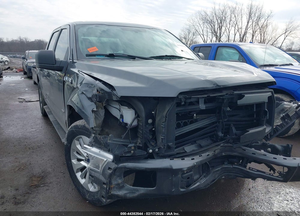 2016 FORD F-150 XL VIN: 1FTEW1CP4GFC26262
