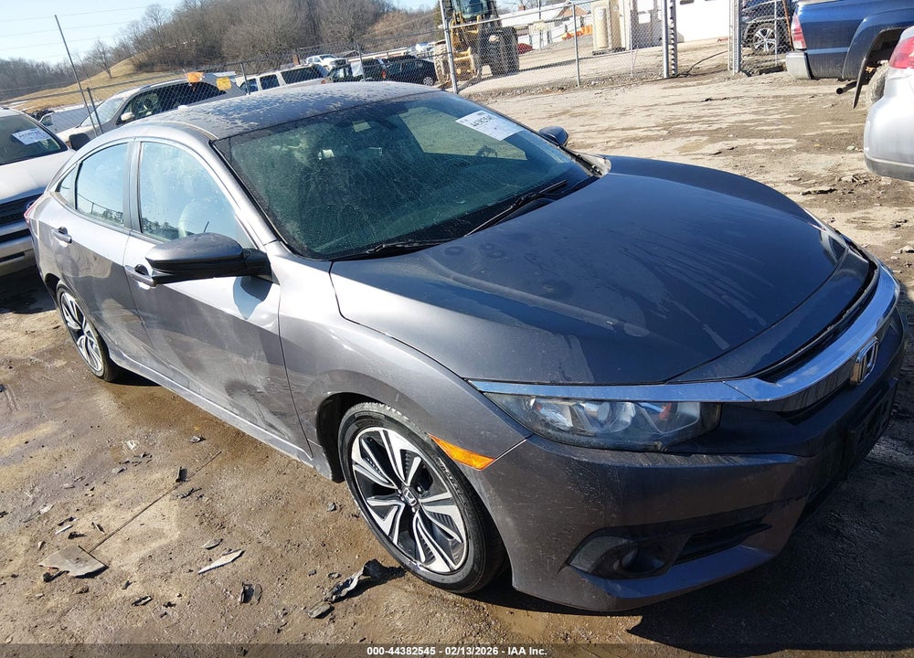 2016 HONDA CIVIC EX-L VIN: 2HGFC1F76GH650177
