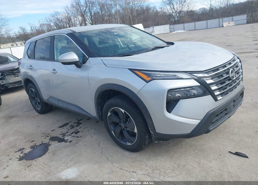 2024 NISSAN ROGUE SV INTELLIGENT AWD VIN: 5N1BT3BB9RC705158
