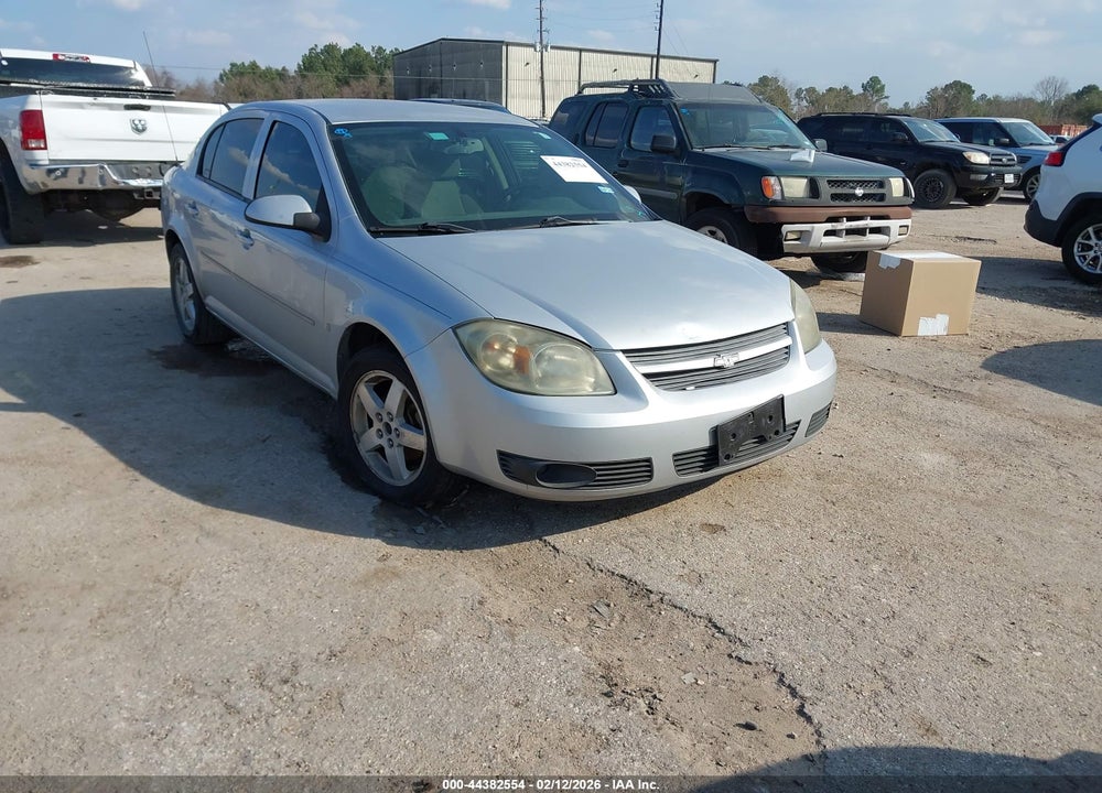 2008 CHEVROLET COBALT LT VIN: 1G1AL58F687162003