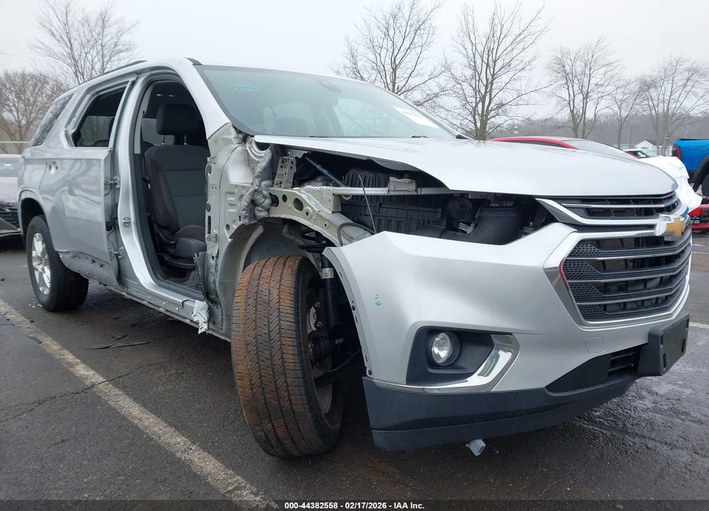 2020 CHEVROLET TRAVERSE FWD LT CLOTH VIN: 1GNERGKW0LJ190443
