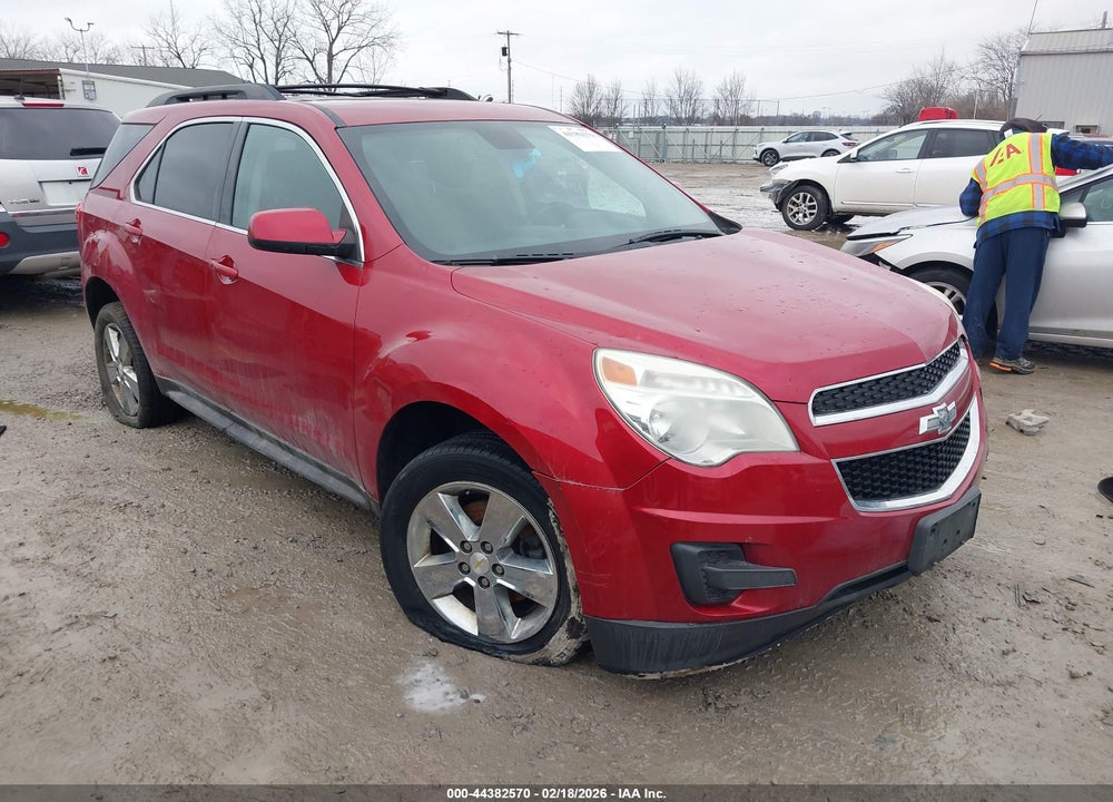 2013 CHEVROLET EQUINOX 1LT VIN: 1GNALDEK5DZ111178