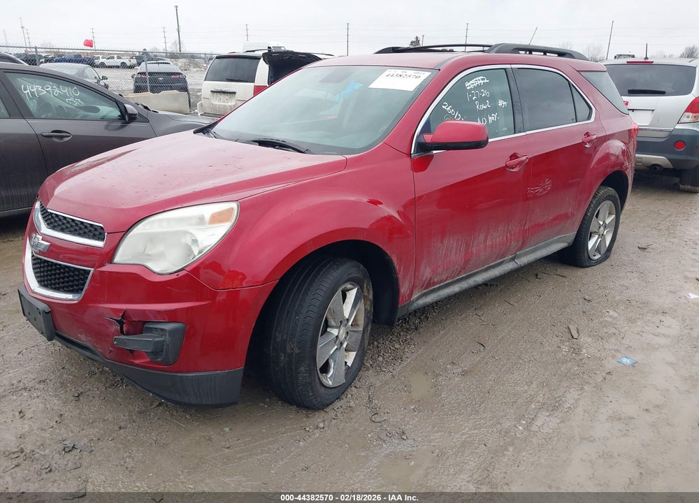2013 CHEVROLET EQUINOX 1LT VIN: 1GNALDEK5DZ111178