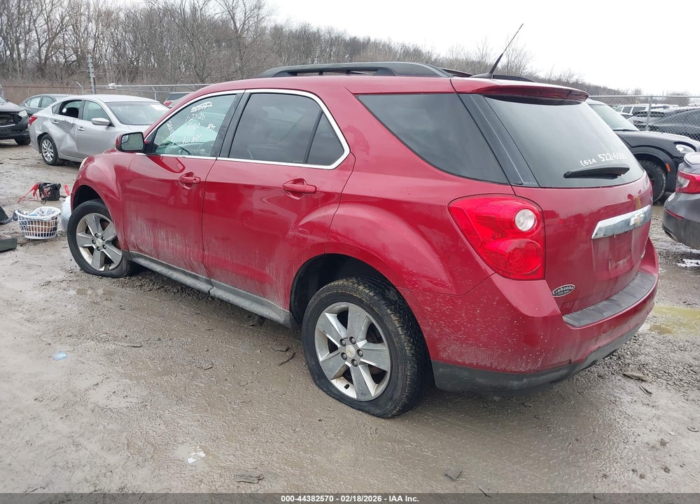 2013 CHEVROLET EQUINOX 1LT VIN: 1GNALDEK5DZ111178