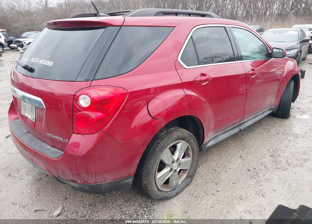 2013 CHEVROLET EQUINOX 1LT VIN: 1GNALDEK5DZ111178