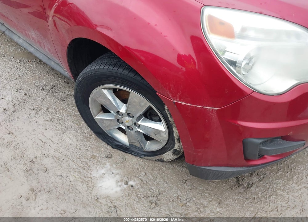 2013 CHEVROLET EQUINOX 1LT VIN: 1GNALDEK5DZ111178