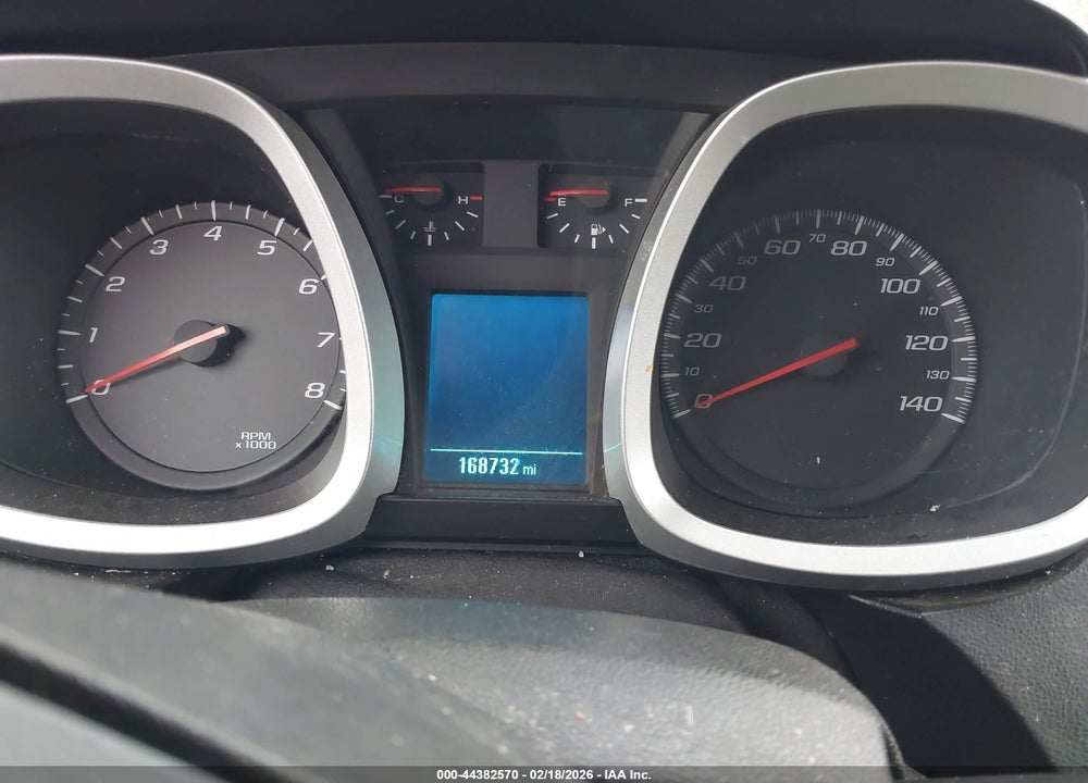 2013 CHEVROLET EQUINOX 1LT VIN: 1GNALDEK5DZ111178