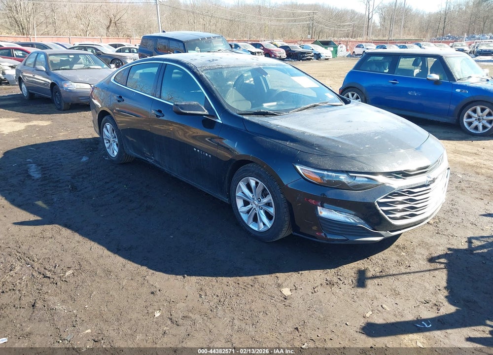 2019 CHEVROLET MALIBU LT VIN: 1G1ZD5ST3KF168868