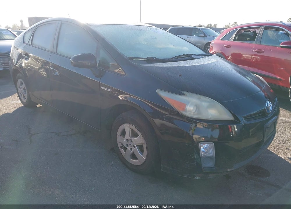 2010 TOYOTA PRIUS II VIN: JTDKN3DU6A0224917