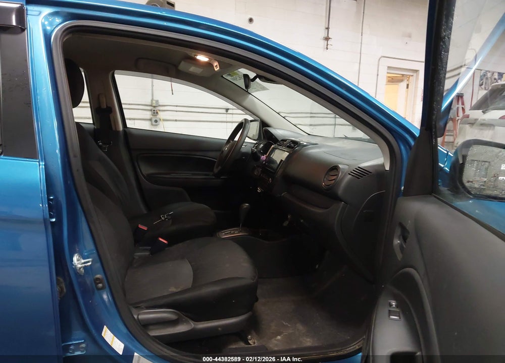 2022 MITSUBISHI MIRAGE ES VIN: ML32AUHJ1NH008078