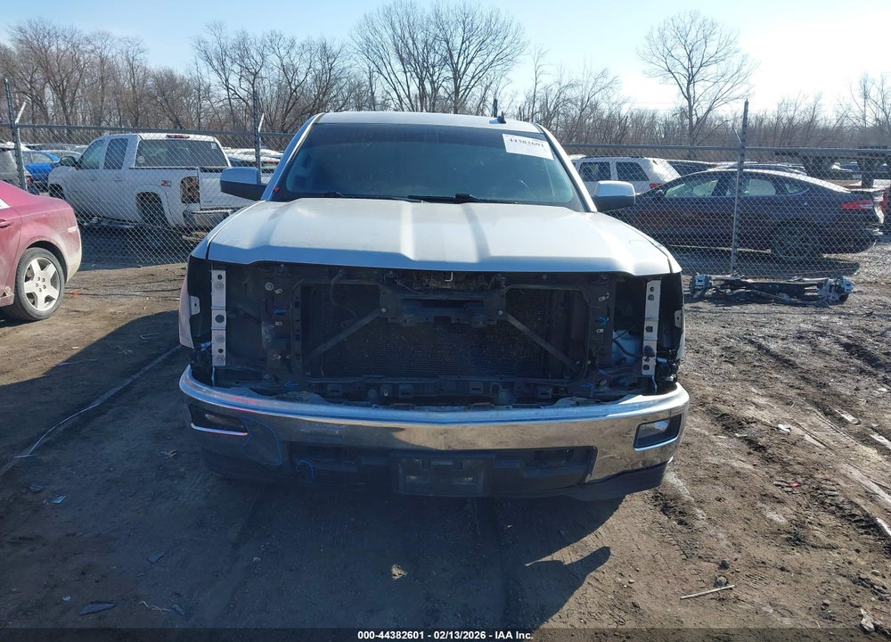 2014 CHEVROLET SILVERADO 1500 1LT VIN: 3GCUKREC4EG216410