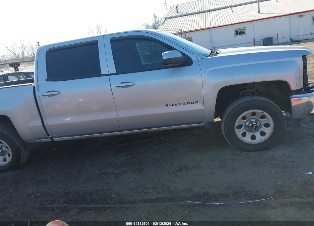 2014 CHEVROLET SILVERADO 1500 1LT VIN: 3GCUKREC4EG216410