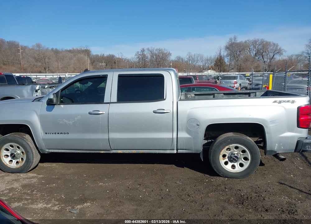 2014 CHEVROLET SILVERADO 1500 1LT VIN: 3GCUKREC4EG216410