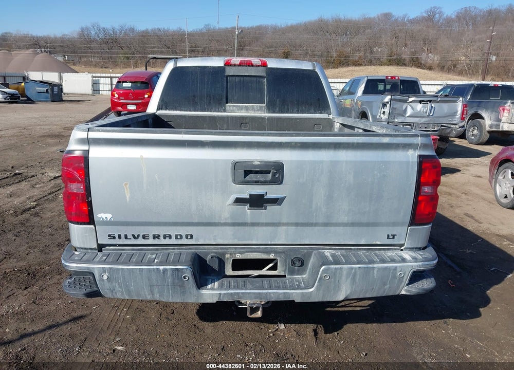 2014 CHEVROLET SILVERADO 1500 1LT VIN: 3GCUKREC4EG216410