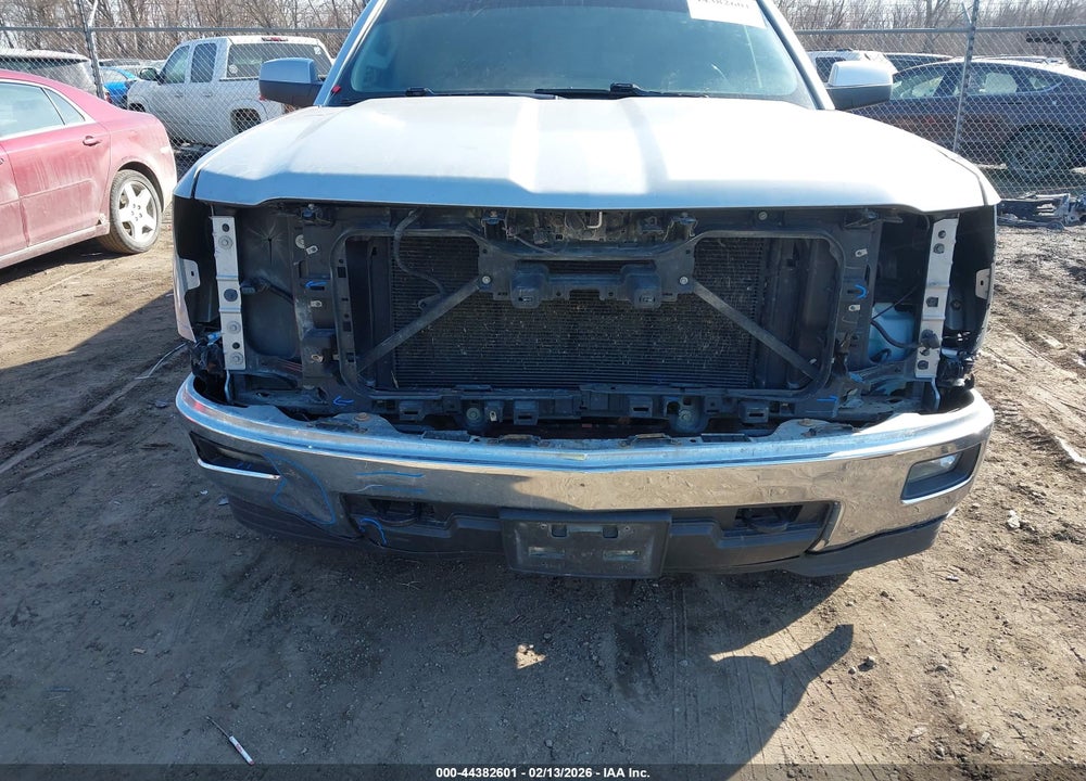 2014 CHEVROLET SILVERADO 1500 1LT VIN: 3GCUKREC4EG216410