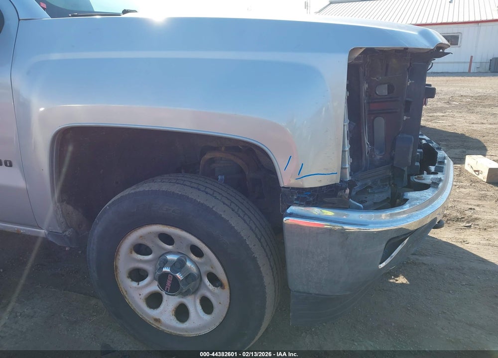 2014 CHEVROLET SILVERADO 1500 1LT VIN: 3GCUKREC4EG216410