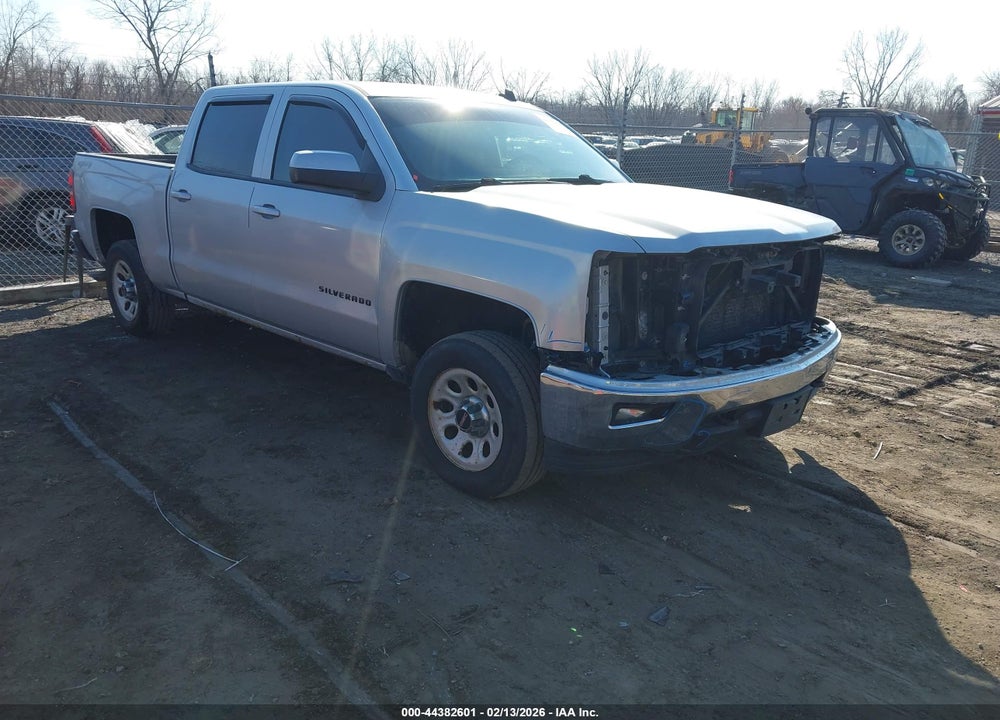 2014 CHEVROLET SILVERADO 1500 1LT VIN: 3GCUKREC4EG216410